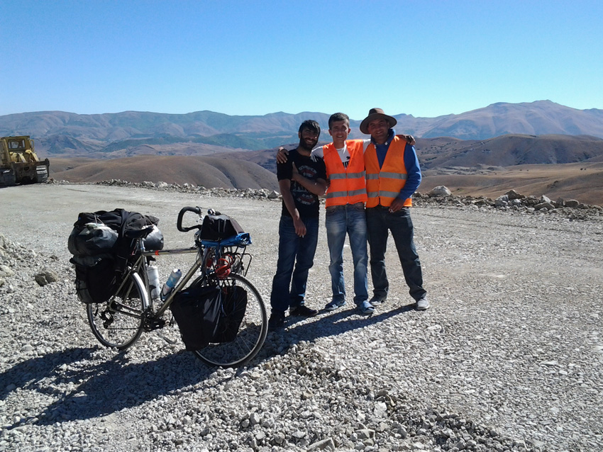 Turquie : Travailleurs sur la route